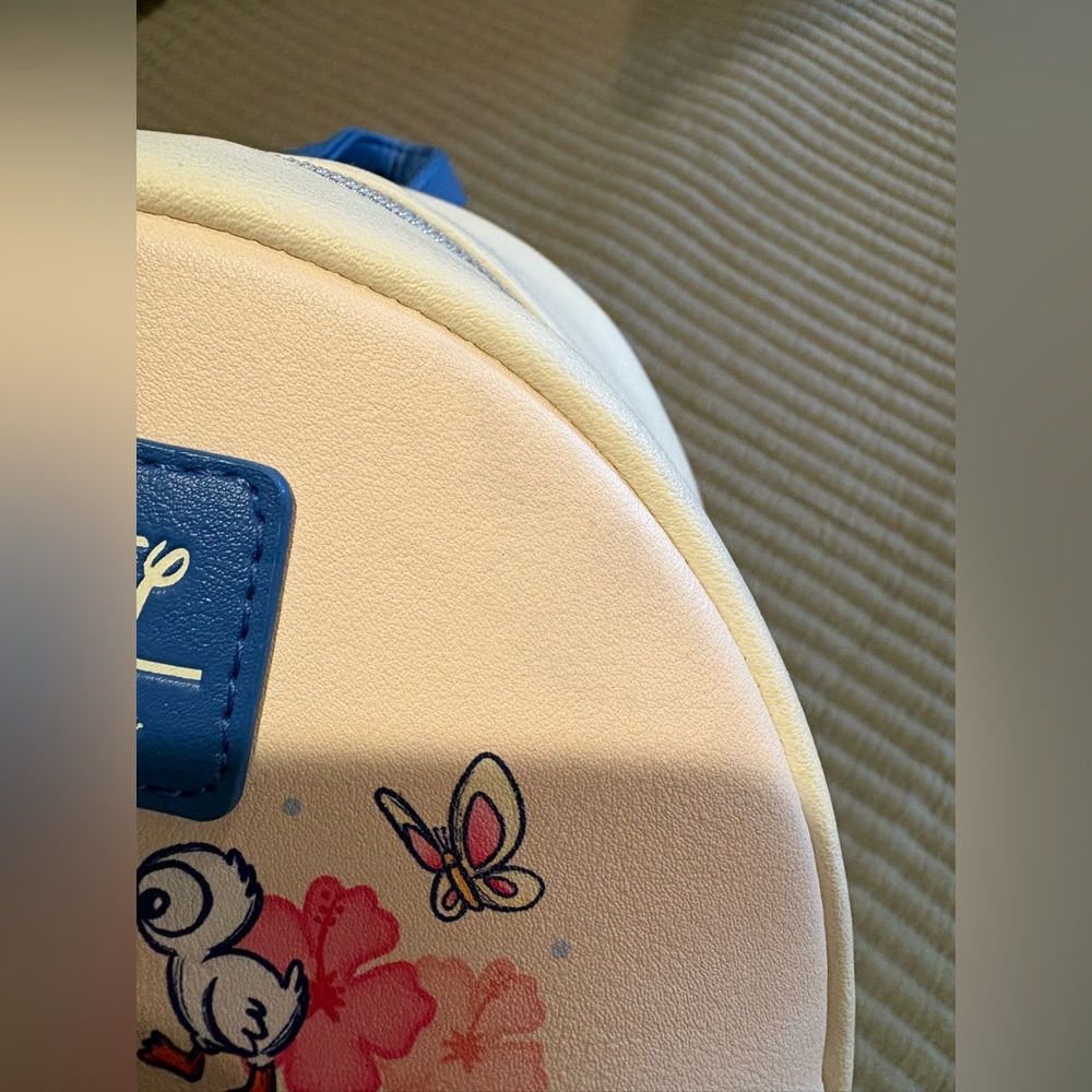 Loungefly Disney Lilo & Stitch Stitch With Ducks Mini Backpack - Picture 8 of 16